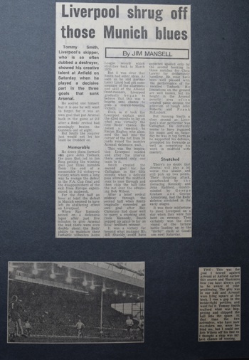 Liverpool shrugh off those Munich blues